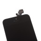 ECRAN LCD POUR IPHONE 5 NOIR RETINA VITRE TACTILE SUR CHASSIS SANS OUTILS