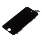ECRAN LCD POUR IPHONE 5 NOIR RETINA VITRE TACTILE SUR CHASSIS SANS OUTILS