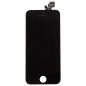 ECRAN LCD POUR IPHONE 5 NOIR RETINA VITRE TACTILE SUR CHASSIS SANS OUTILS