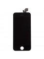ECRAN LCD RETINA VITRE TACTILE SUR CHASSIS IPHONE 5 NOIR