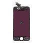 ECRAN LCD POUR IPHONE 5 NOIR RETINA VITRE TACTILE SUR CHASSIS SANS OUTILS