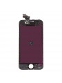 ECRAN LCD RETINA VITRE TACTILE SUR CHASSIS IPHONE 5 NOIR