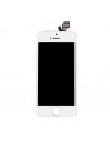 ECRAN LCD POUR IPHONE 5 BLANC RETINA VITRE TACTILE SUR CHASSIS SANS OUTILS