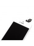 ECRAN LCD POUR IPHONE 5 BLANC RETINA VITRE TACTILE SUR CHASSIS SANS OUTILS