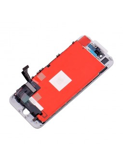 ECRAN LCD POUR IPHONE 7 PLUS BLANC + VITRE TACTILE SUR CHASSIS SANS OUTILS