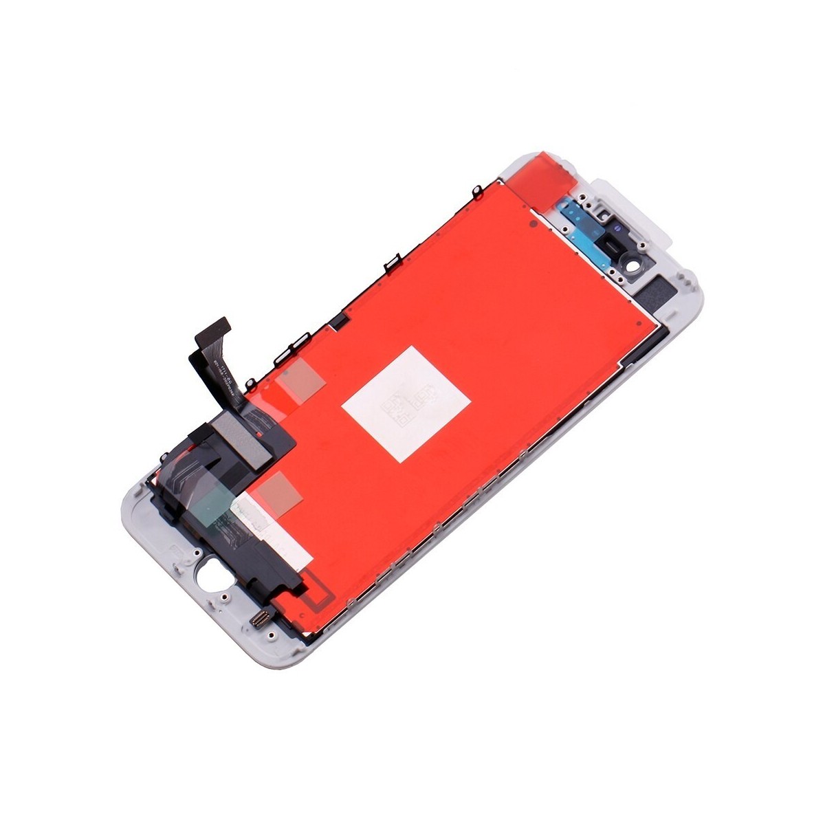 ECRAN LCD + VITRE TACTILE SUR CHASSIS POUR IPHONE 7 PLUS BLANC