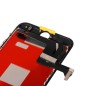 ECRAN LCD POUR IPHONE 7 PLUS NOIR + VITRE TACTILE SUR CHASSIS SANS OUTILS