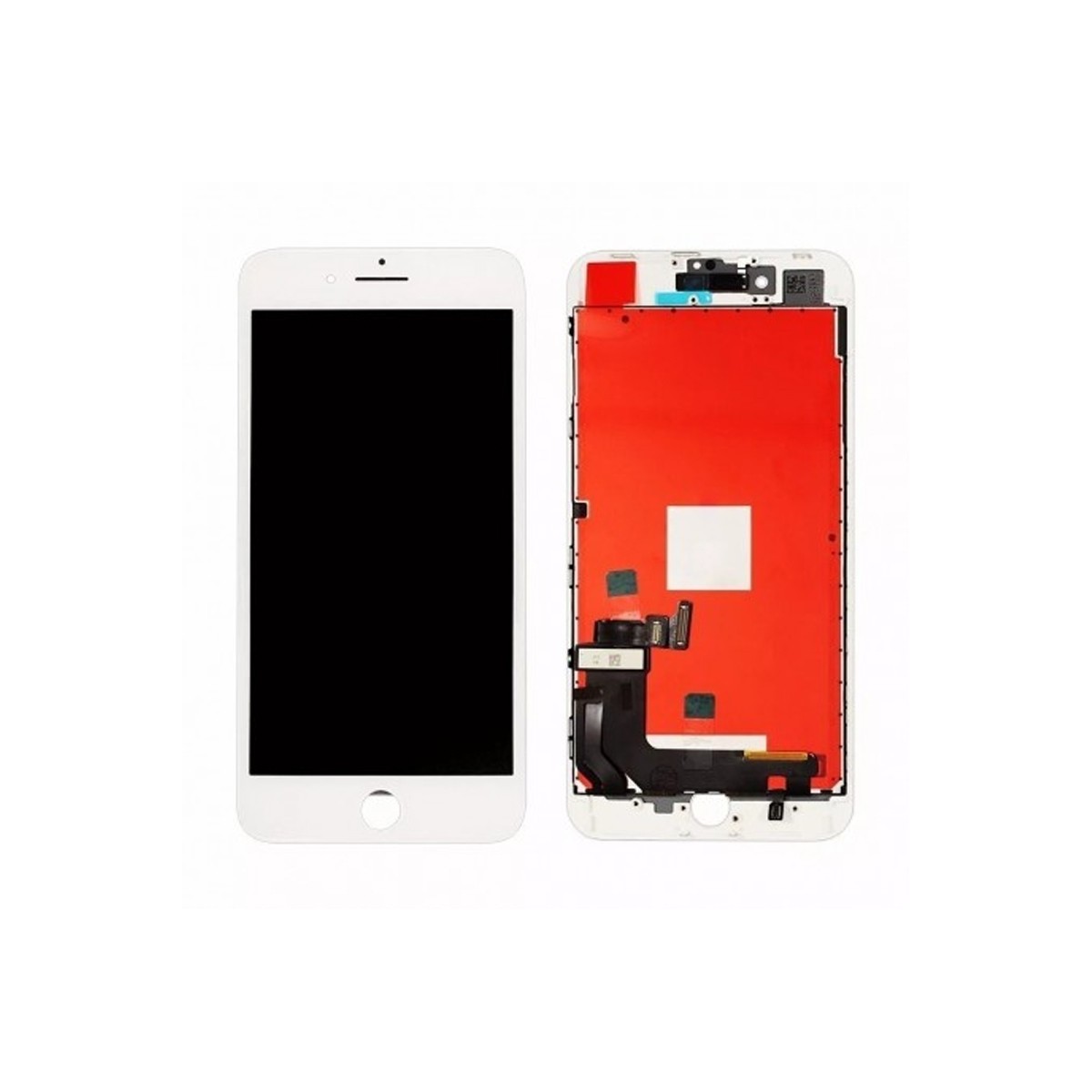 ECRAN LCD + VITRE TACTILE SUR CHASSIS POUR IPHONE 8 PLUS BLANC + KIT OUTILS ECRAN LCD + VITRE TACTILE SUR CHASSIS POUR IPHONE 8 PLUS BLANC + KIT OUTILS