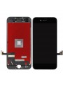 ECRAN LCD POUR IPHONE 8 PLUS NOIR NU + VITRE TACTILE SUR CHASSIS SANS OUTILS