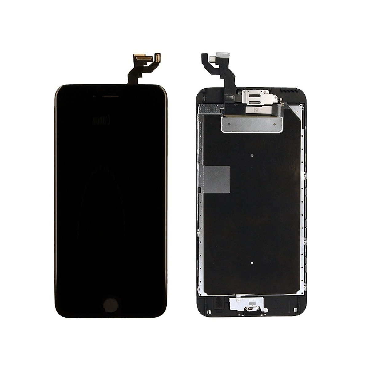 BLOC LCD POUR IPHONE 6S PLUS NOIR ASSEMBLÉ VITRE TACTILE + ECRAN LCD SANS OUTILS