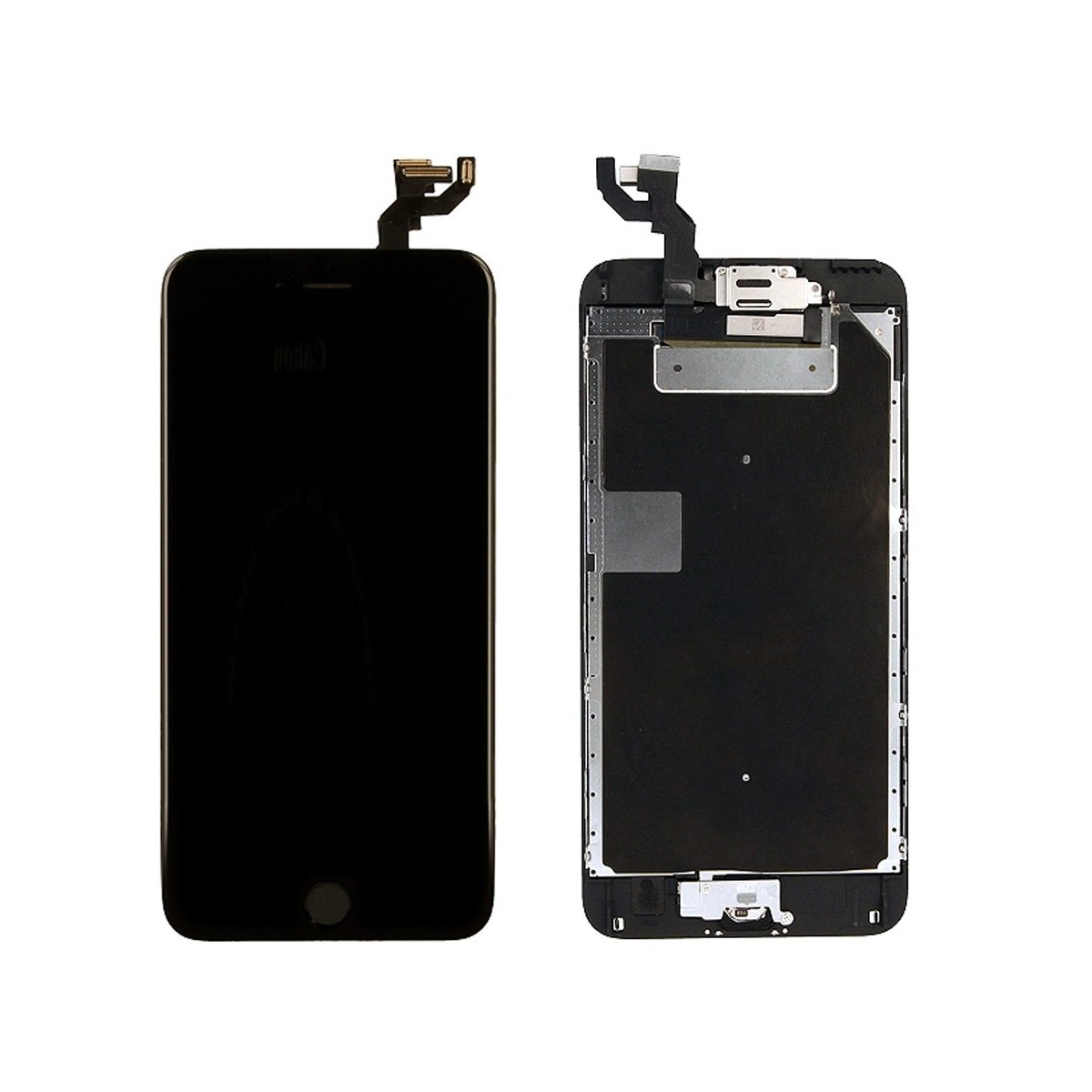 BLOC COMPLET TOUT ASSEMBLÉ VITRE TACTILE + ECRAN LCD IPHONE 6S PLUS NOIR