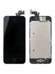 BLOC COMPLET ASSEMBLÉ VITRE TACTILE + ECRAN LCD RETINA IPHONE 5 NOIR
