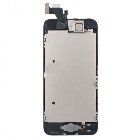 BLOC LCD POUR IPHONE 5 NOIR ASSEMBLÉ VITRE TACTILE + ECRAN LCD RETINA SANS OUTILS