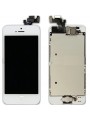 BLOC LCD POUR IPHONE 5 BLANC ASSEMBLÉ VITRE TACTILE + ECRAN LCD RETINA SANS OUTILS