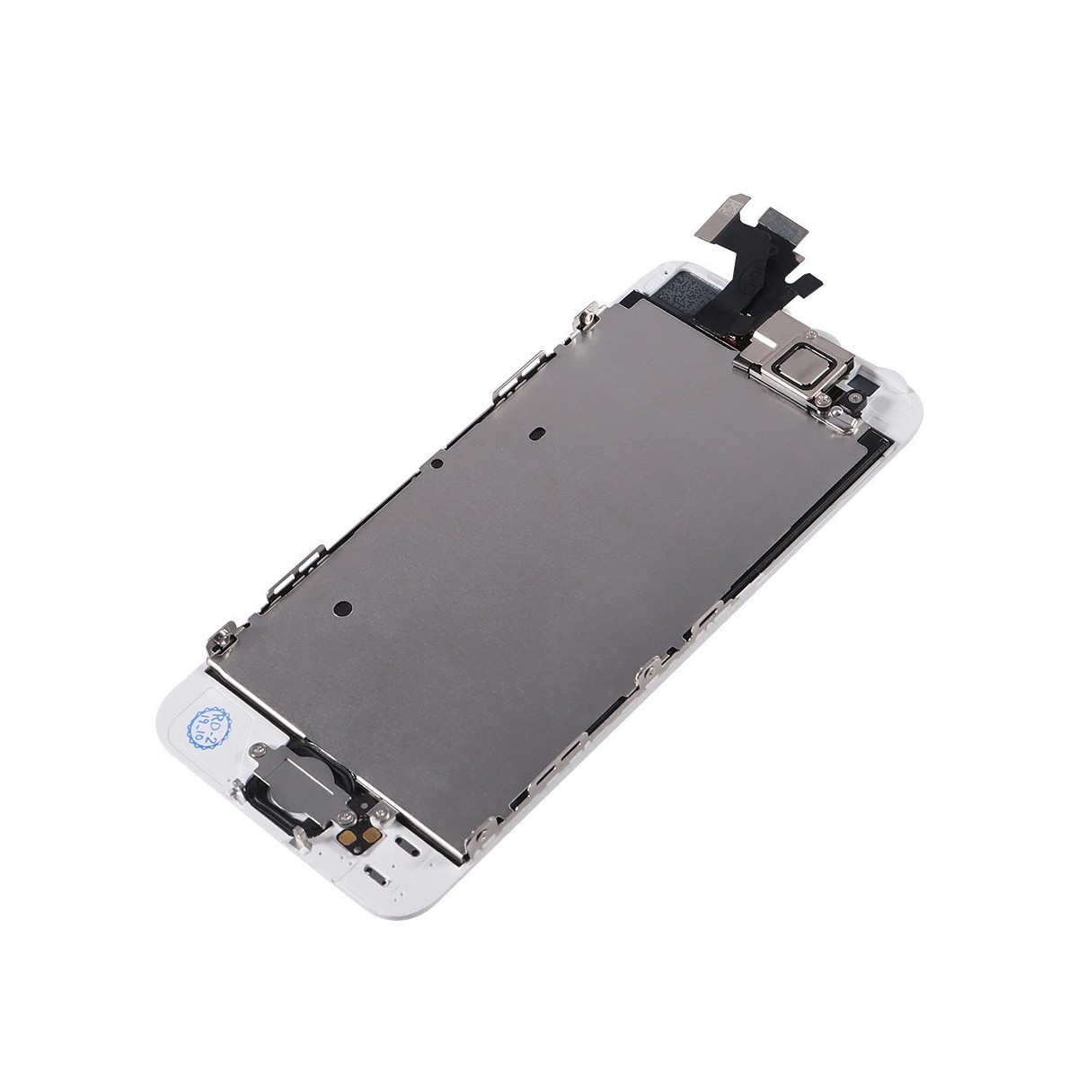 BLOC COMPLET ASSEMBLÉ VITRE TACTILE + ECRAN LCD RETINA IPHONE 5 BLANC