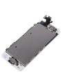 BLOC COMPLET ASSEMBLÉ VITRE TACTILE + ECRAN LCD RETINA IPHONE 5 BLANC