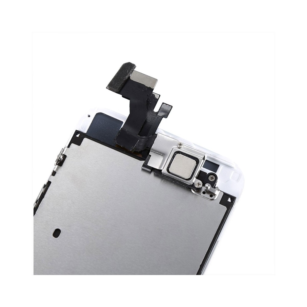 BLOC COMPLET ASSEMBLÉ VITRE TACTILE + ECRAN LCD RETINA IPHONE 5 BLANC