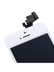 BLOC COMPLET ASSEMBLÉ VITRE TACTILE + ECRAN LCD RETINA IPHONE 5 BLANC