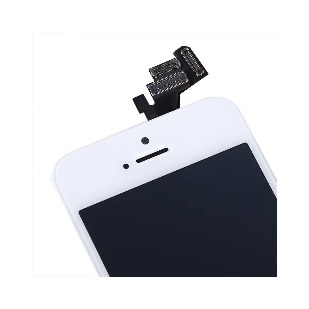 BLOC COMPLET ASSEMBLÉ VITRE TACTILE + ECRAN LCD RETINA IPHONE 5 BLANC