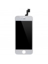 ECRAN LCD POUR IPHONE 5S BLANC RETINA + VITRE TACTILE SANS OUTILS