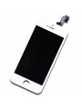 ECRAN LCD RETINA + VITRE TACTILE COMPLET SUR CHASSIS IPHONE 5S/SE BLANC