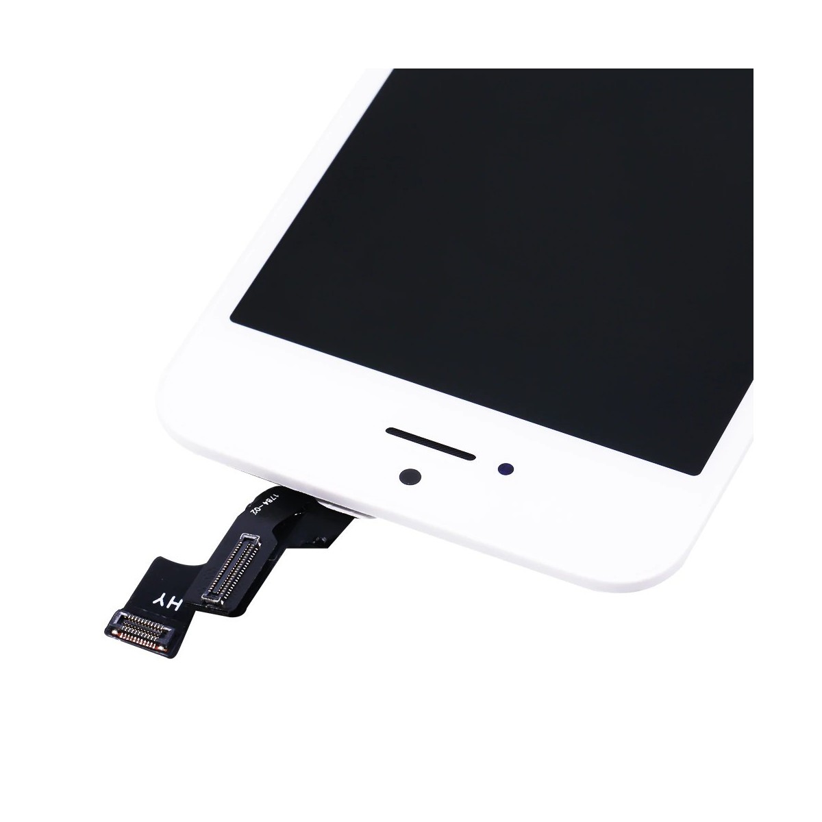 ECRAN LCD RETINA + VITRE TACTILE COMPLET SUR CHASSIS IPHONE 5S/SE BLANC