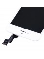 ECRAN LCD RETINA + VITRE TACTILE COMPLET SUR CHASSIS IPHONE 5S/SE BLANC