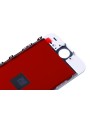 ECRAN LCD RETINA + VITRE TACTILE COMPLET SUR CHASSIS IPHONE 5S/SE BLANC