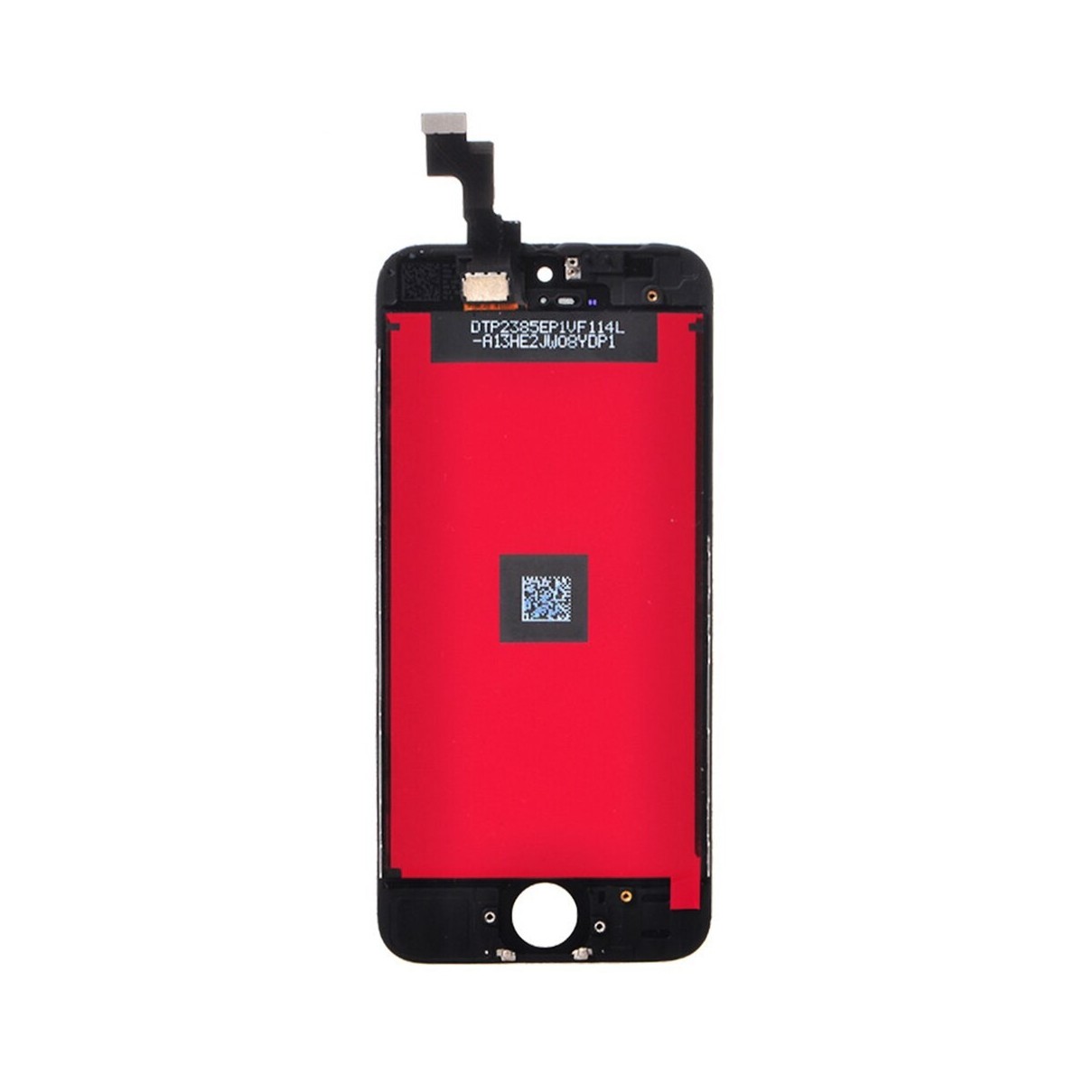 ECRAN LCD IPHONE 5S NOIR RETINA + VITRE TACTILE SANS OUTILS