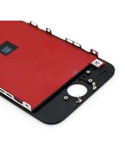 ECRAN LCD RETINA + VITRE TACTILE COMPLET SUR CHASSIS IPHONE 5S/SE NOIR