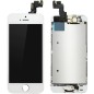 BLOC LCD POUR IPHONE 5S BLANC ASSEMBLÉ VITRE TACTILE + ECRAN LCD RETINA SANS OUTILS BLOC LCD POUR IPHONE 5S BLANC ASSEMBLÉ VITRE TACTILE + ECRAN LCD RETINA SANS OUTILS
