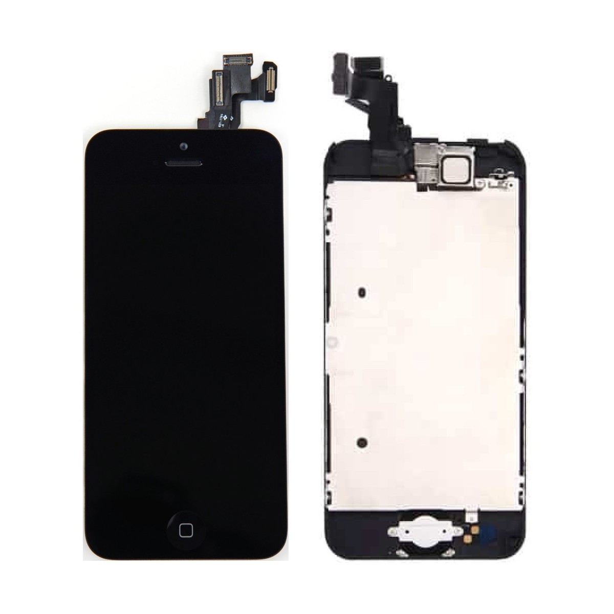 BLOC COMPLET ASSEMBLÉ VITRE TACTILE + ECRAN LCD RETINA IPHONE 5C NOIR
