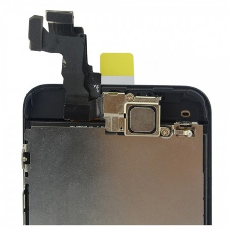 BLOC LCD POUR IPHONE 5C NOIR ASSEMBLÉ VITRE TACTILE + ECRAN LCD RETINA SANS OUTILS