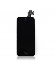 BLOC COMPLET ASSEMBLÉ VITRE TACTILE + ECRAN LCD RETINA IPHONE 5C NOIR