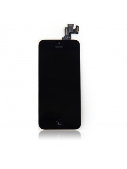 BLOC LCD POUR IPHONE 5C NOIR ASSEMBLÉ VITRE TACTILE + ECRAN LCD RETINA SANS OUTILS