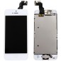 BLOC LCD POUR IPHONE 5C BLANC ASSEMBLÉ VITRE TACTILE + ECRAN LCD RETINA SANS OUTILS