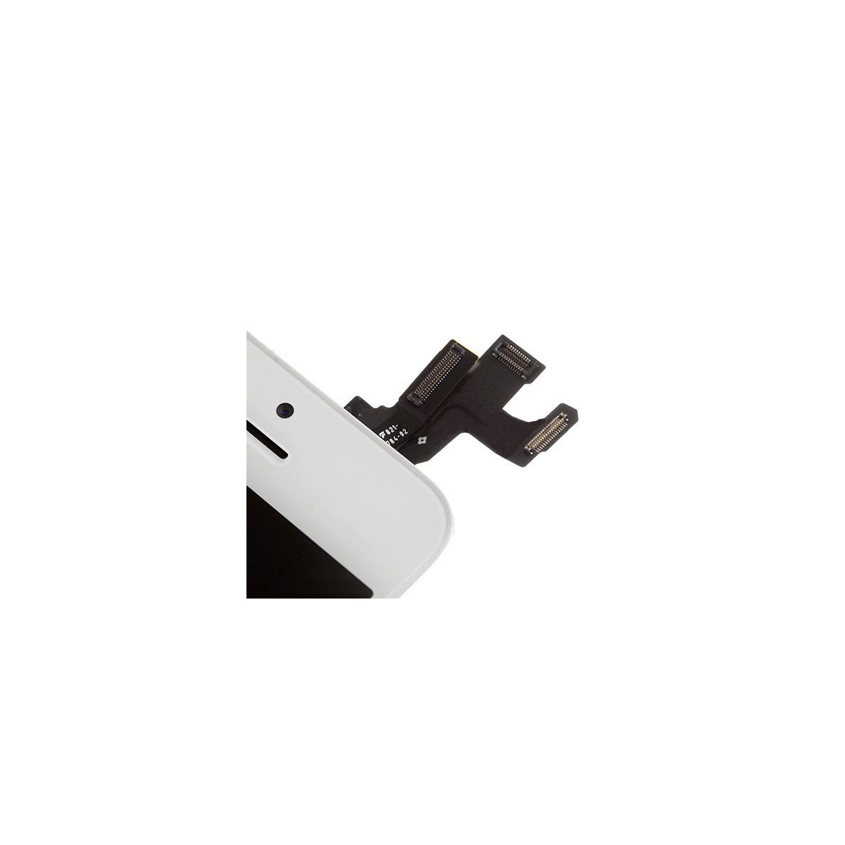 BLOC COMPLET ASSEMBLÉ VITRE TACTILE + ECRAN LCD RETINA IPHONE 5C BLANC
