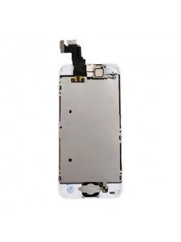 BLOC COMPLET ASSEMBLÉ VITRE TACTILE + ECRAN LCD RETINA IPHONE 5C BLANC