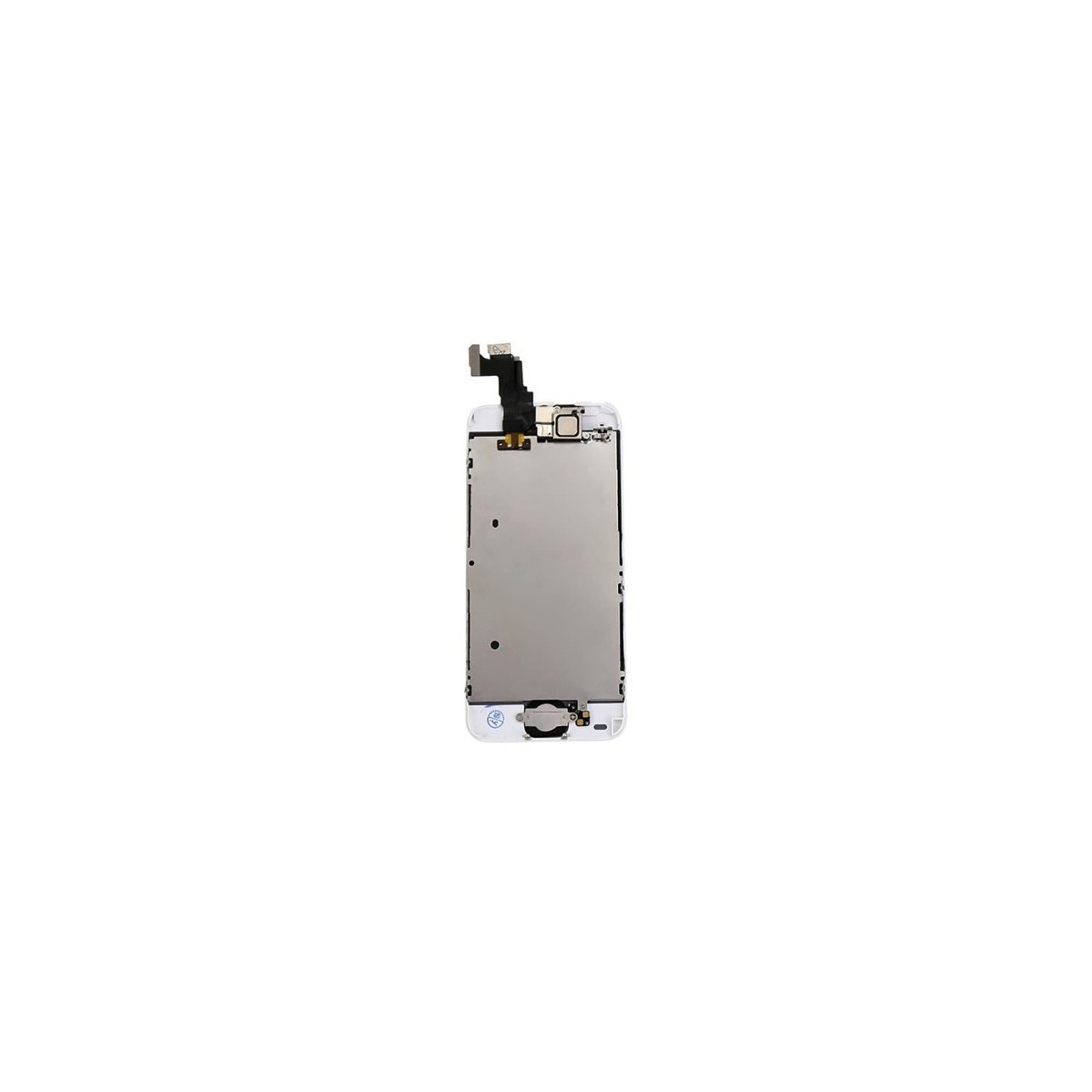 BLOC COMPLET ASSEMBLÉ VITRE TACTILE + ECRAN LCD RETINA IPHONE 5C BLANC