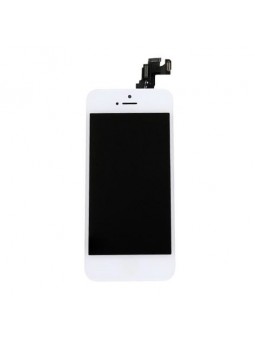 BLOC LCD POUR IPHONE 5C BLANC ASSEMBLÉ VITRE TACTILE + ECRAN LCD RETINA SANS OUTILS