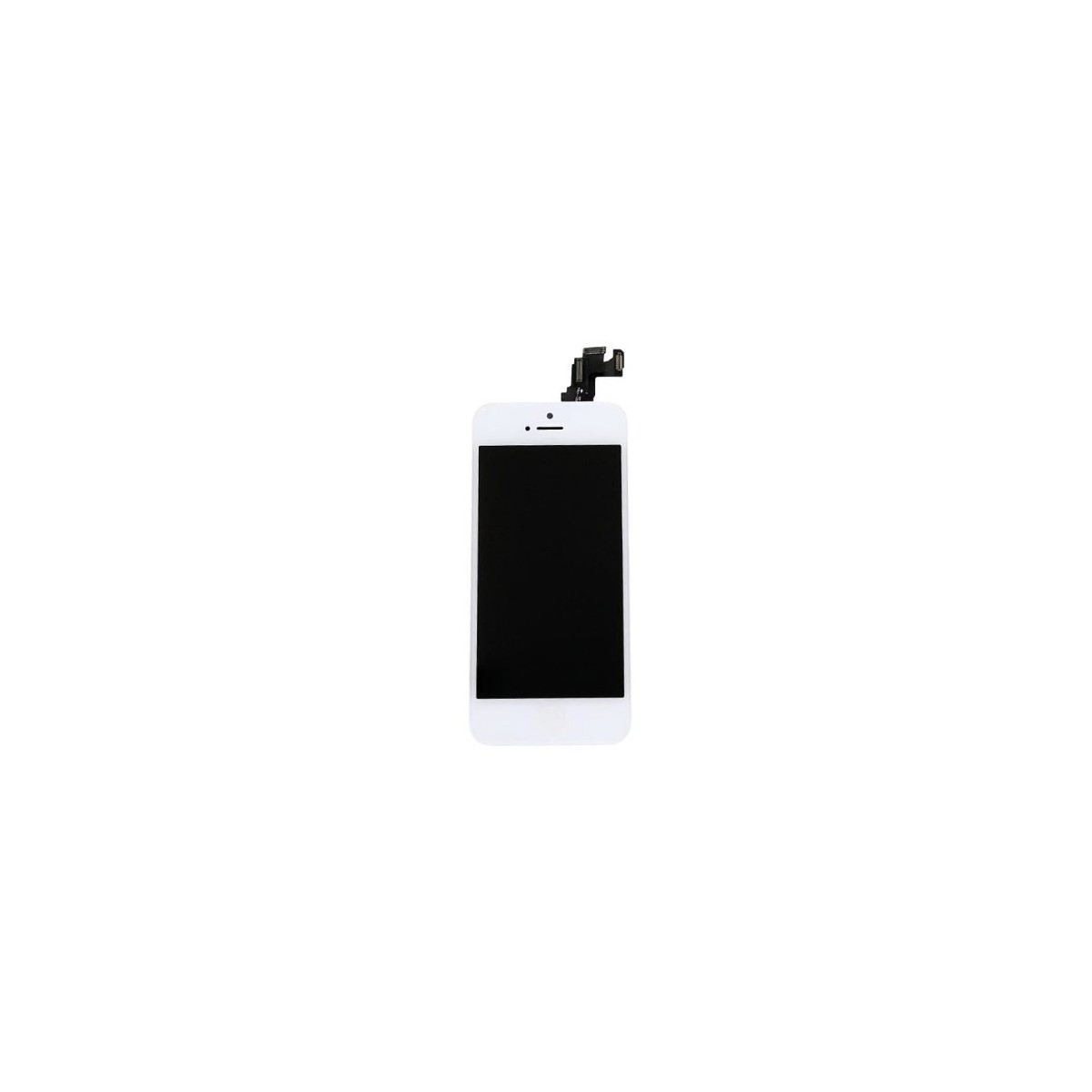 BLOC COMPLET ASSEMBLÉ VITRE TACTILE + ECRAN LCD RETINA IPHONE 5C BLANC