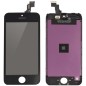 ECRAN LCD IPHONE 5C NOIR RETINA + VITRE TACTILE SANS OUTILS