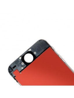 ECRAN LCD IPHONE 5C NOIR RETINA + VITRE TACTILE SANS OUTILS
