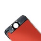 ECRAN LCD IPHONE 5C NOIR RETINA + VITRE TACTILE SANS OUTILS