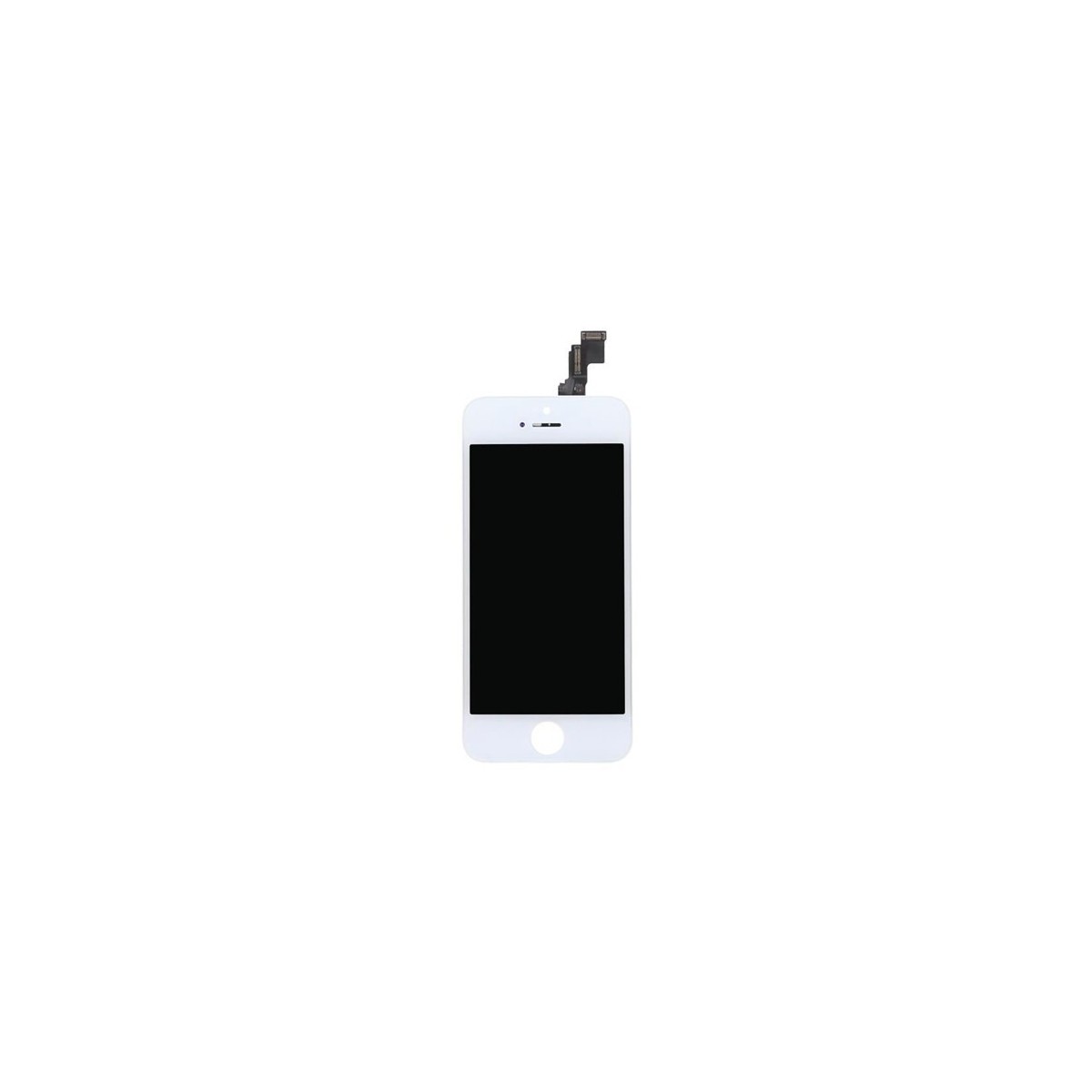 ECRAN LCD RETINA + VITRE TACTILE SUR CHASSIS IPHONE 5С BLANC