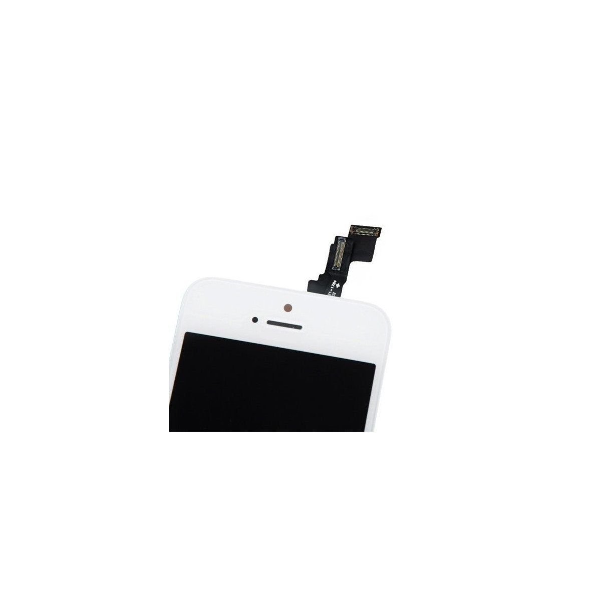 ECRAN LCD RETINA + VITRE TACTILE SUR CHASSIS IPHONE 5С BLANC