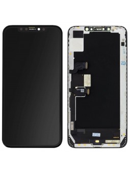 ECRAN POUR IPHONE XS MAX NOIR TFT INCELL LCD VITRE TACTILE SUR CHASSIS SANS OUTILS
