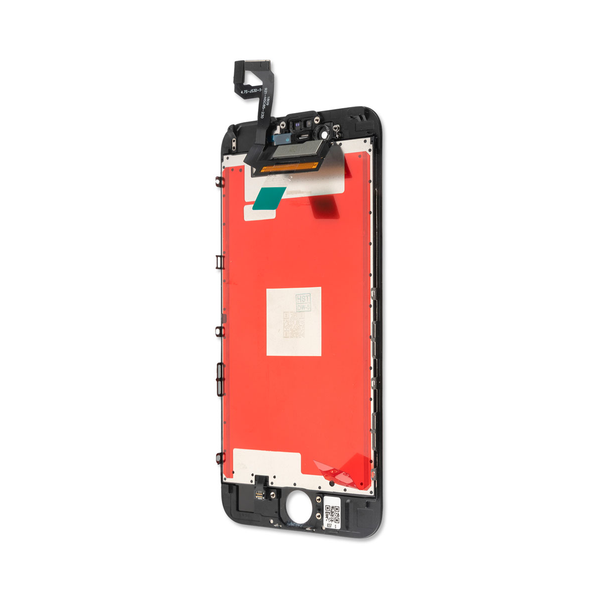 ECRAN LCD POUR IPHONE 6S NOIR RETINA + VITRE TACTILE SANS OUTILS