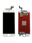 ECRAN LCD POUR IPHONE 6S BLANC RETINA + VITRE TACTILE SANS OUTILS