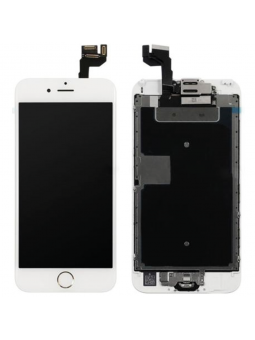 BLOC LCD POUR IPHONE 6S BLANC ASSEMBLÉ VITRE TACTILE + ECRAN LCD SANS OUTILS